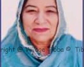 jaspreet kaur sarpnch tibba 2024-2029
